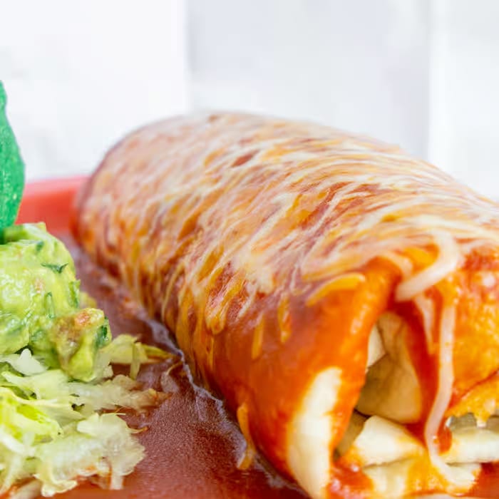 Carne Asada Burrito.