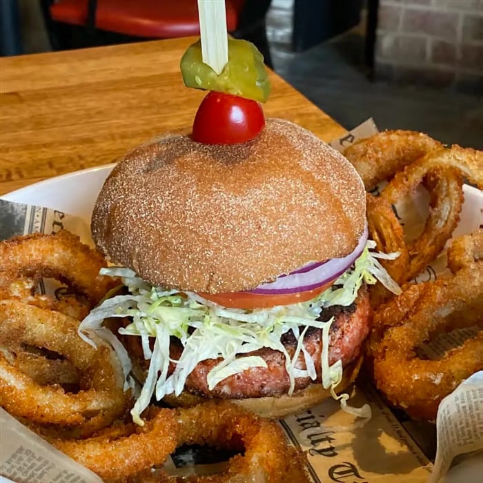 The Impossible Burger.