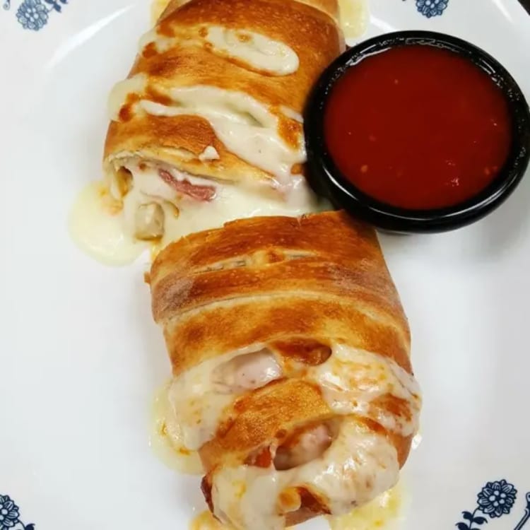 Steak Stromboli (Large).