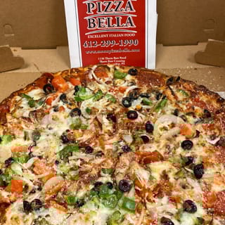 Bella Pizza (6 Cut Small 10")