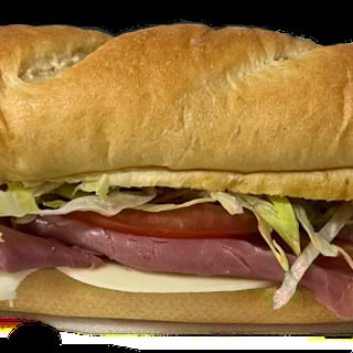 Pastrami & Cheese Sandwich