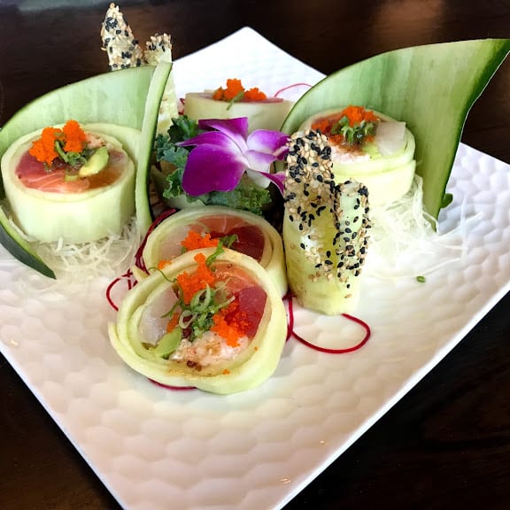 Cucumber Lover Roll.
