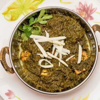 37. Palak Paneer.