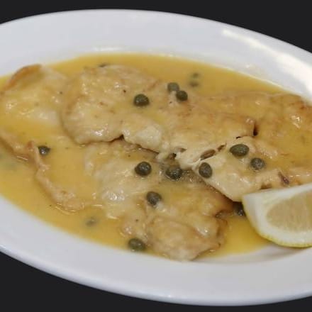 Chicken Piccata.