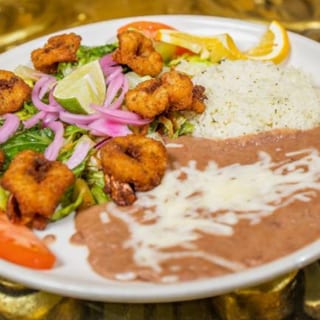 Breaded Shrimp (Camarones Empanizado)