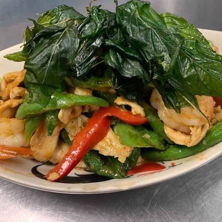 SP6. Spicy Green Beans.