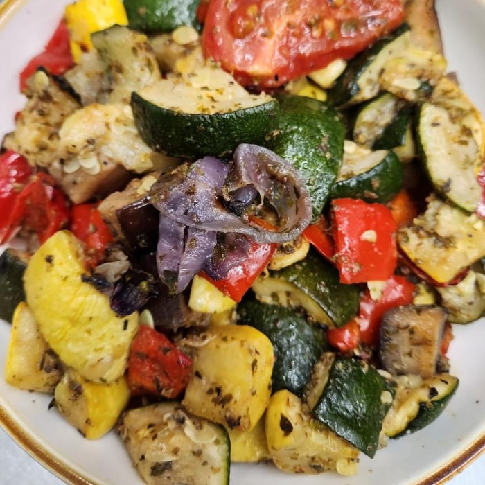 Grilled Vegetables.