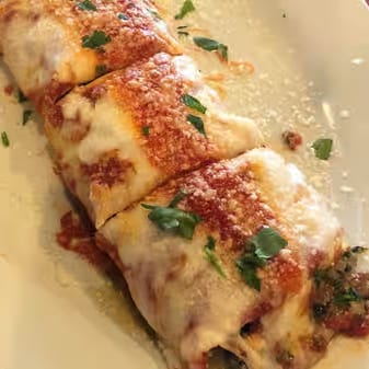 Manicotti.
