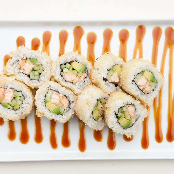 Tempura Roll (Shrimp Tempura).
