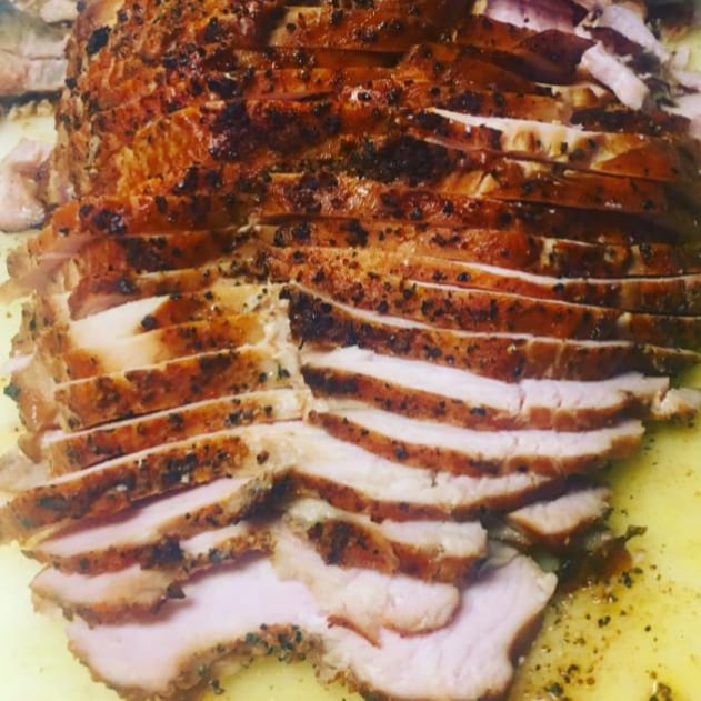 Turkey Breast half pound (Gluten Free).