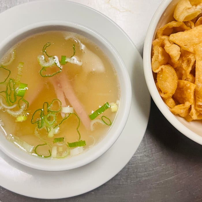 Wonton Soup.