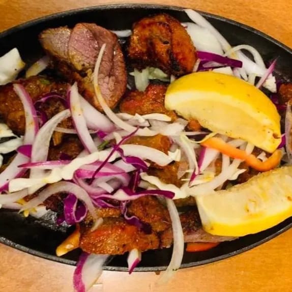 Lamb Tikka.