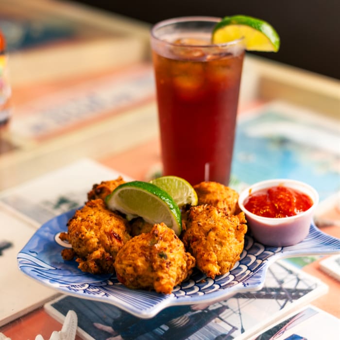 Conch Fritters.
