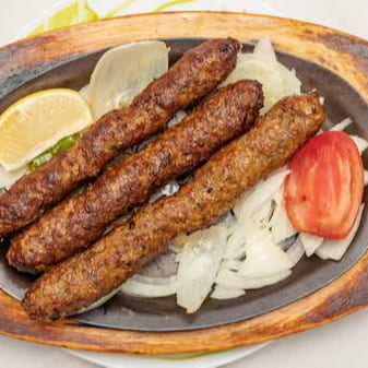 18. Seekh Kabab Tandoori.