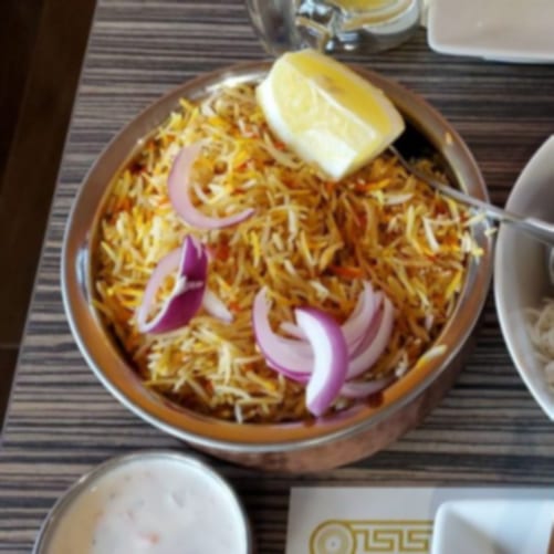 Ulavacharu Paneer Biryani.