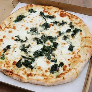 Bianca Thin Crust Pizza 16" (8 Slices)