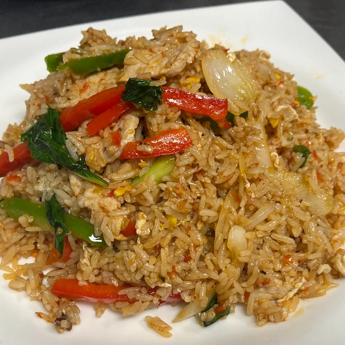 Spicy Fried Rice.