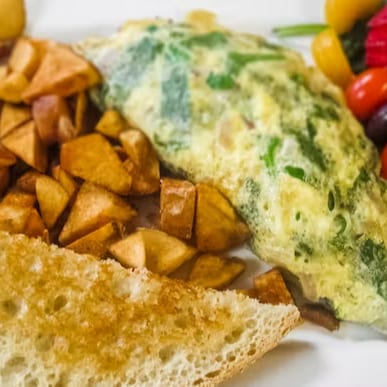 Greek Omelet.