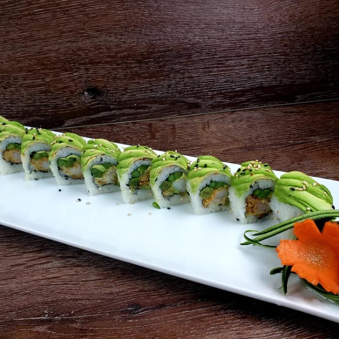 Dragon Roll.