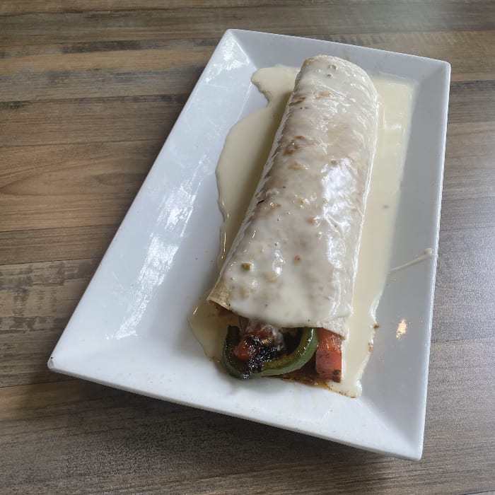 Fajita Burrito.