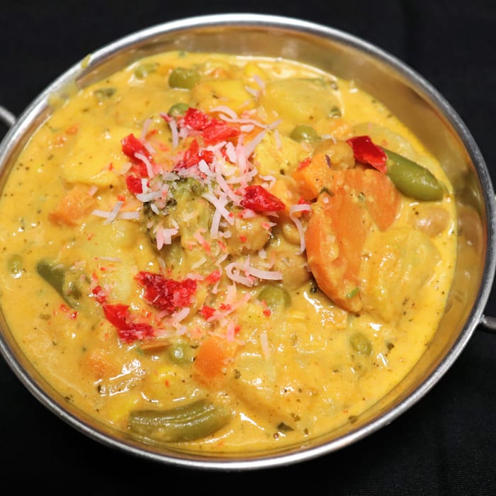 Vegetable Korma.