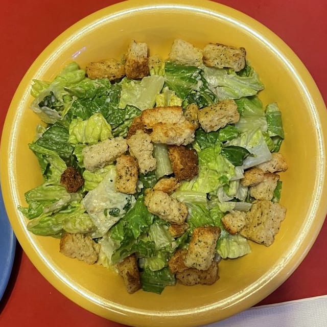 Caesar Salad.