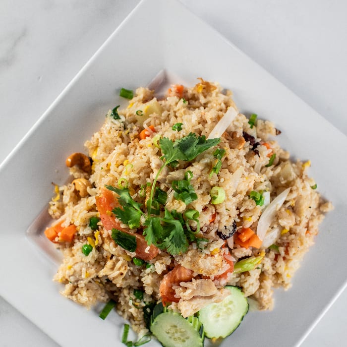 Thai Fried Rice.