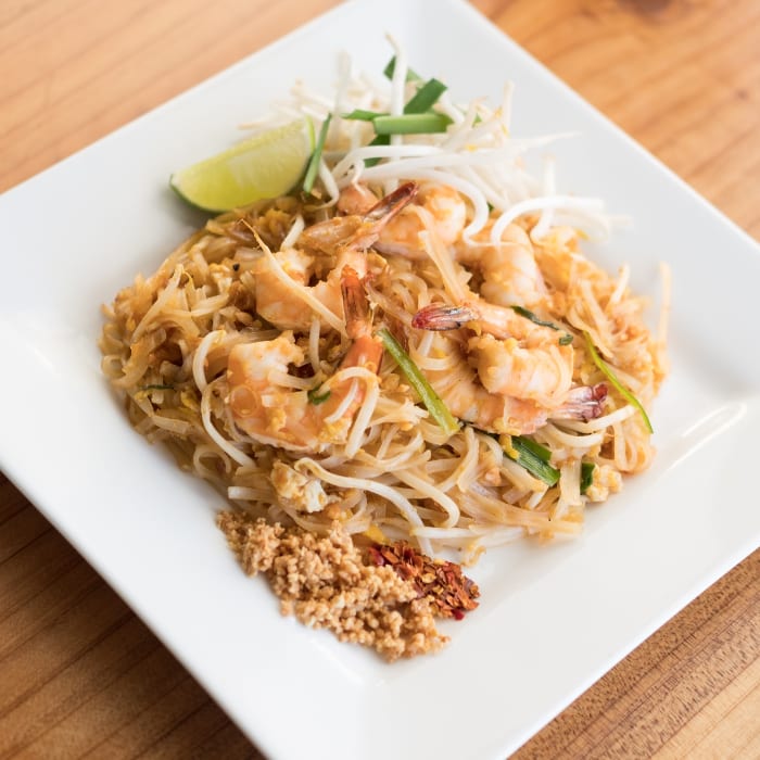 D - Pad Thai.
