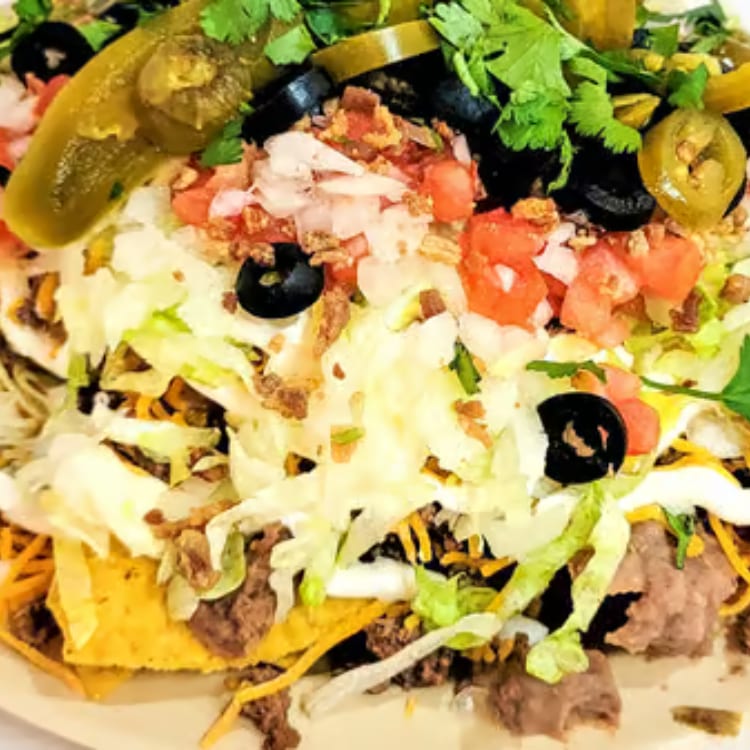 Taco Salad Supreme.
