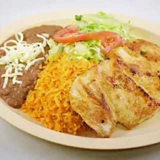 Pechuga De Pollo Asada