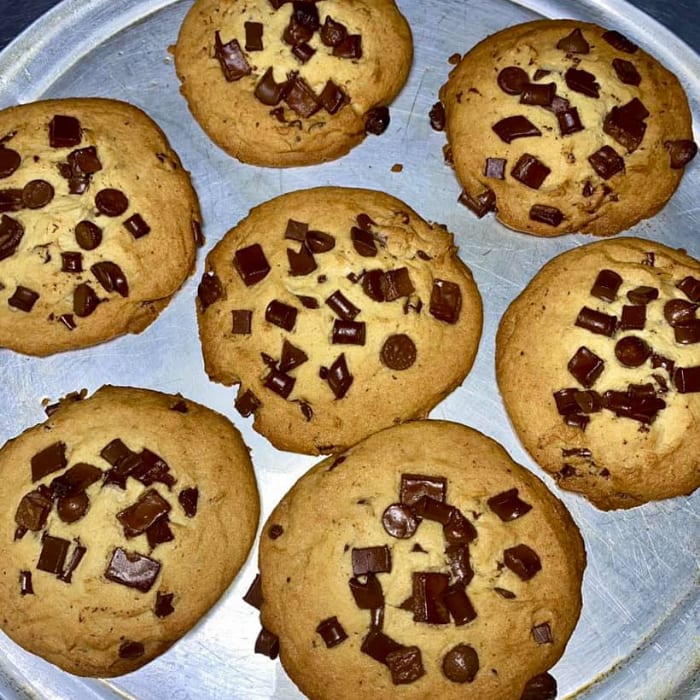 Large Chocolate Chip Cookie.