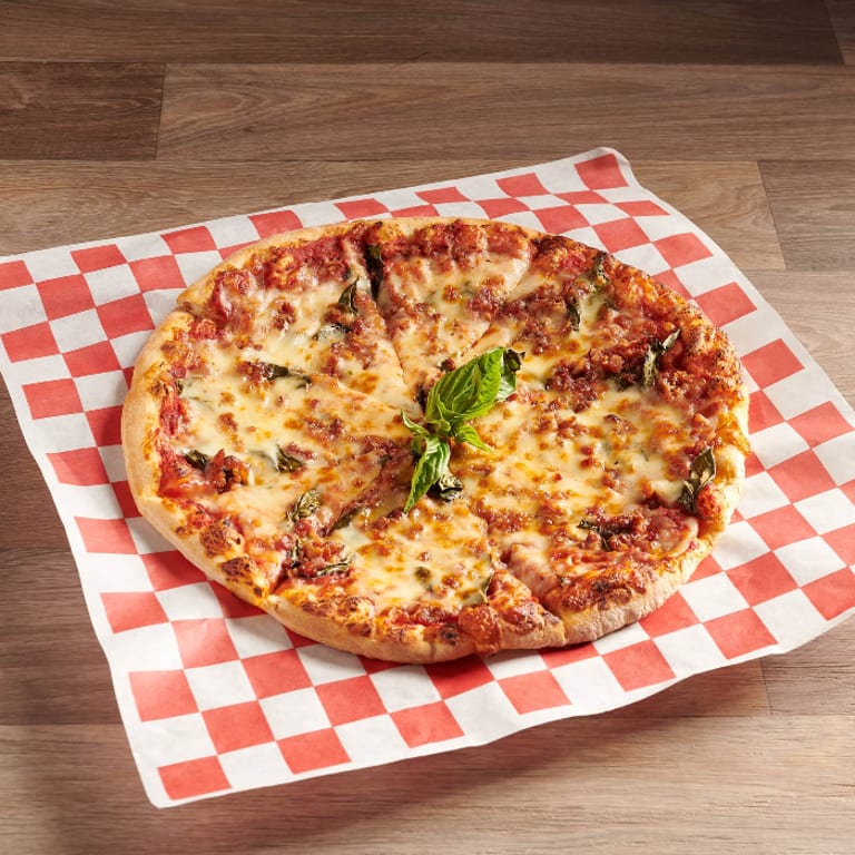 Delicious Cheese Pizza and More