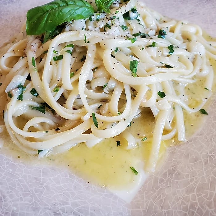 Pasta in Garlic & Butter.