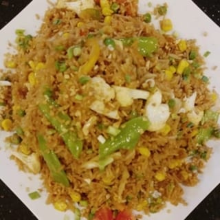 Burnt Garlic Fried Rice