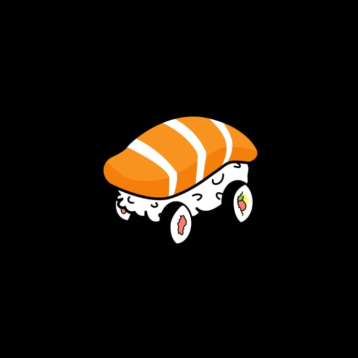 Spicy Tuna Cut Roll.