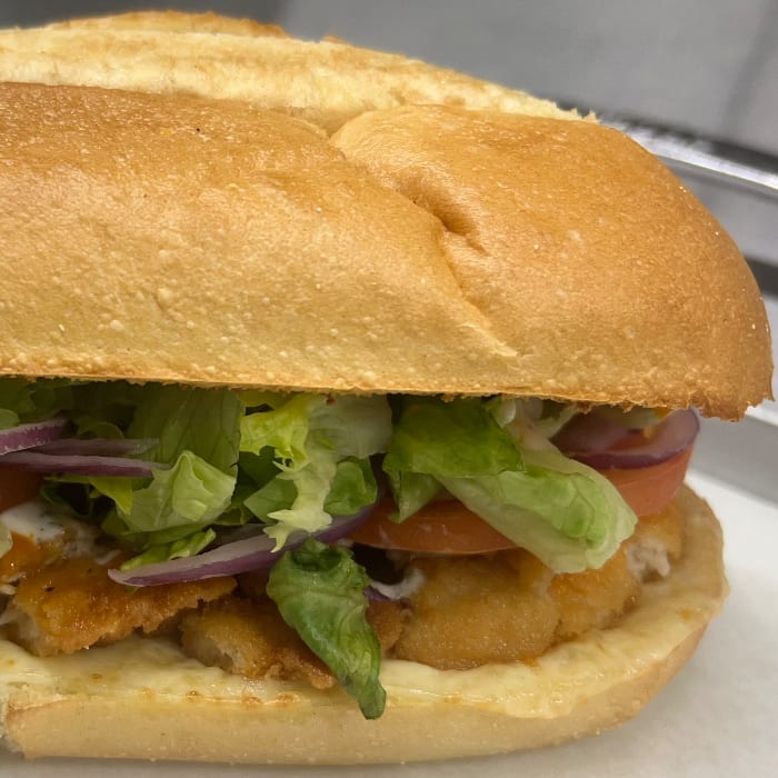 Buffalo Chicken Sub.
