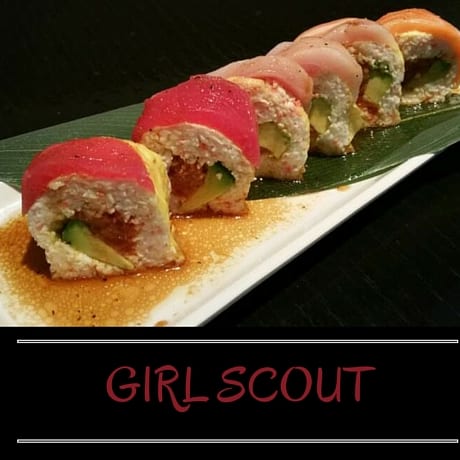 Girl Scout Roll.