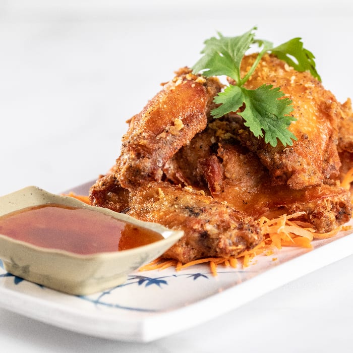 Thai Chicken Wings.