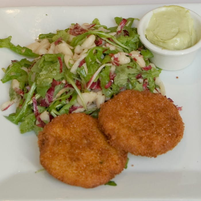 Polpette Di Granchio.