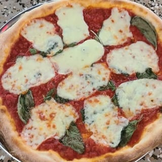 WoodFire Margherita Pizza